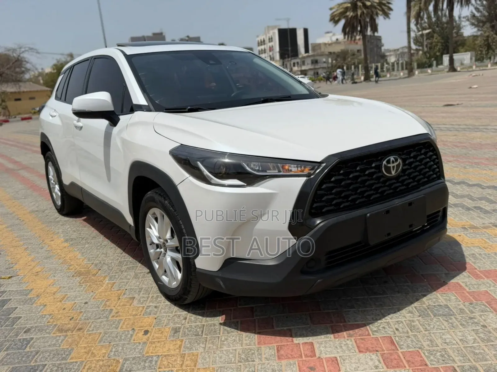 Toyota Corolla Cross 2022 Blanc