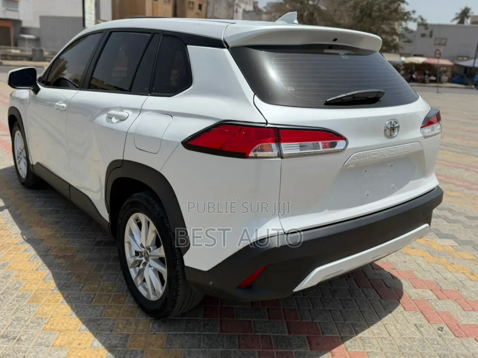 Toyota Corolla Cross 2022 Blanc