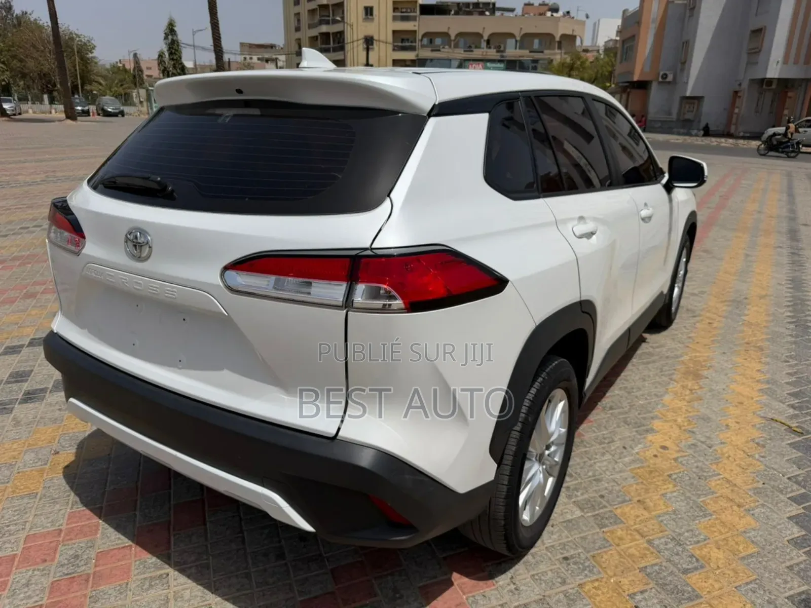 Toyota Corolla Cross 2022 Blanc