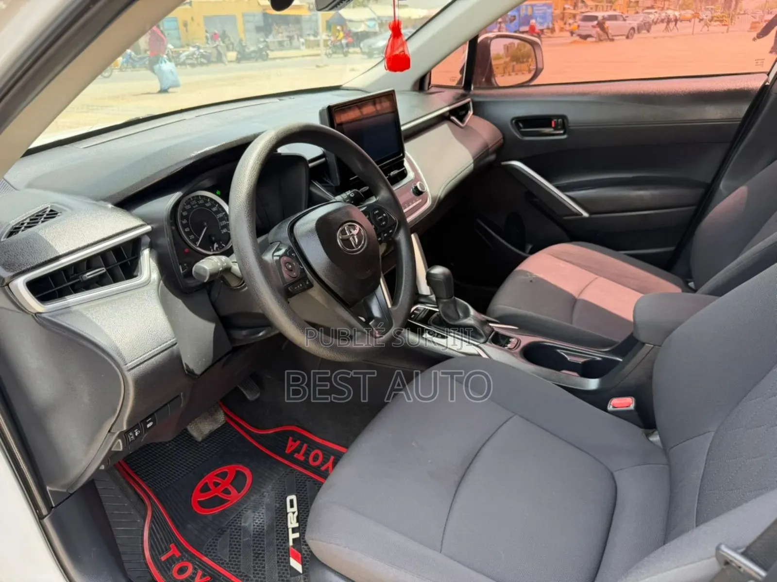 Toyota Corolla Cross 2022 Blanc