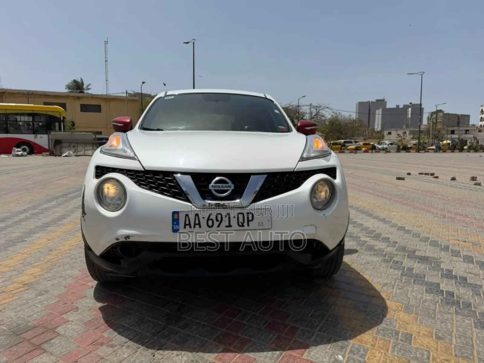 Nissan Juke 2014 Blanc
