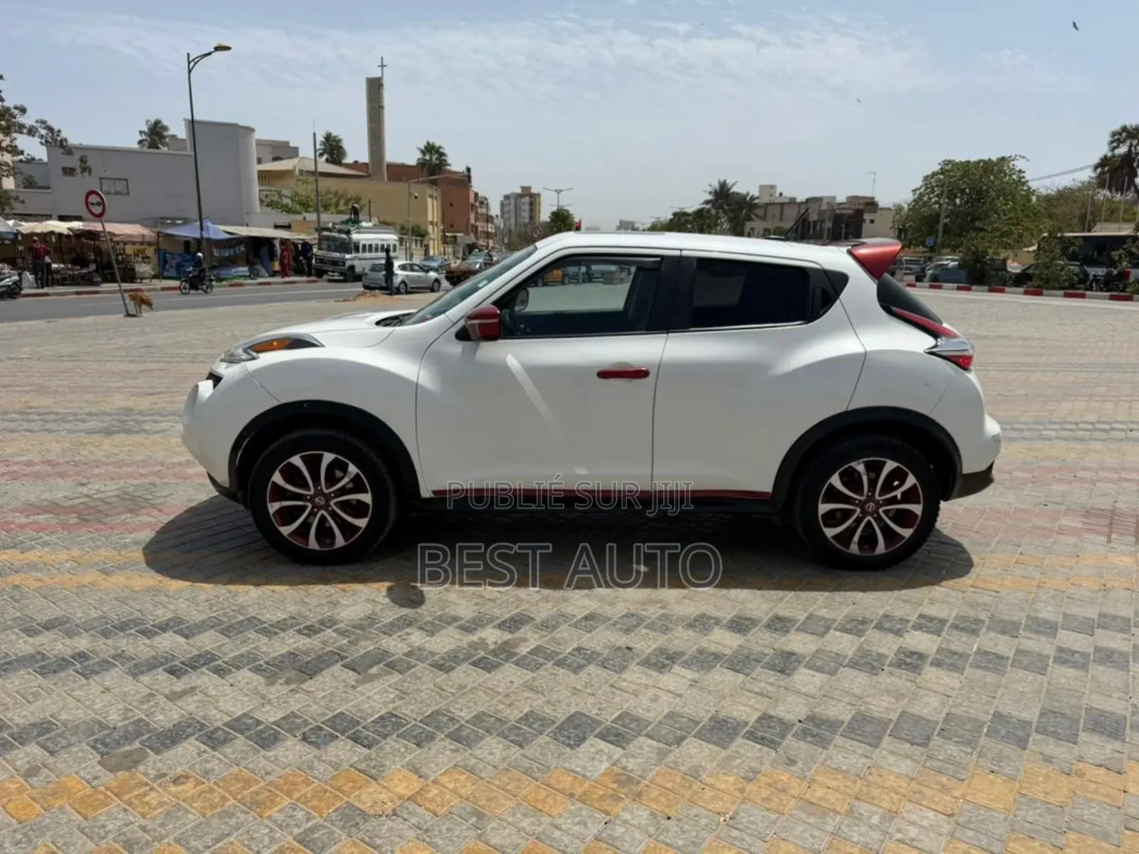 Nissan Juke 2014 Blanc