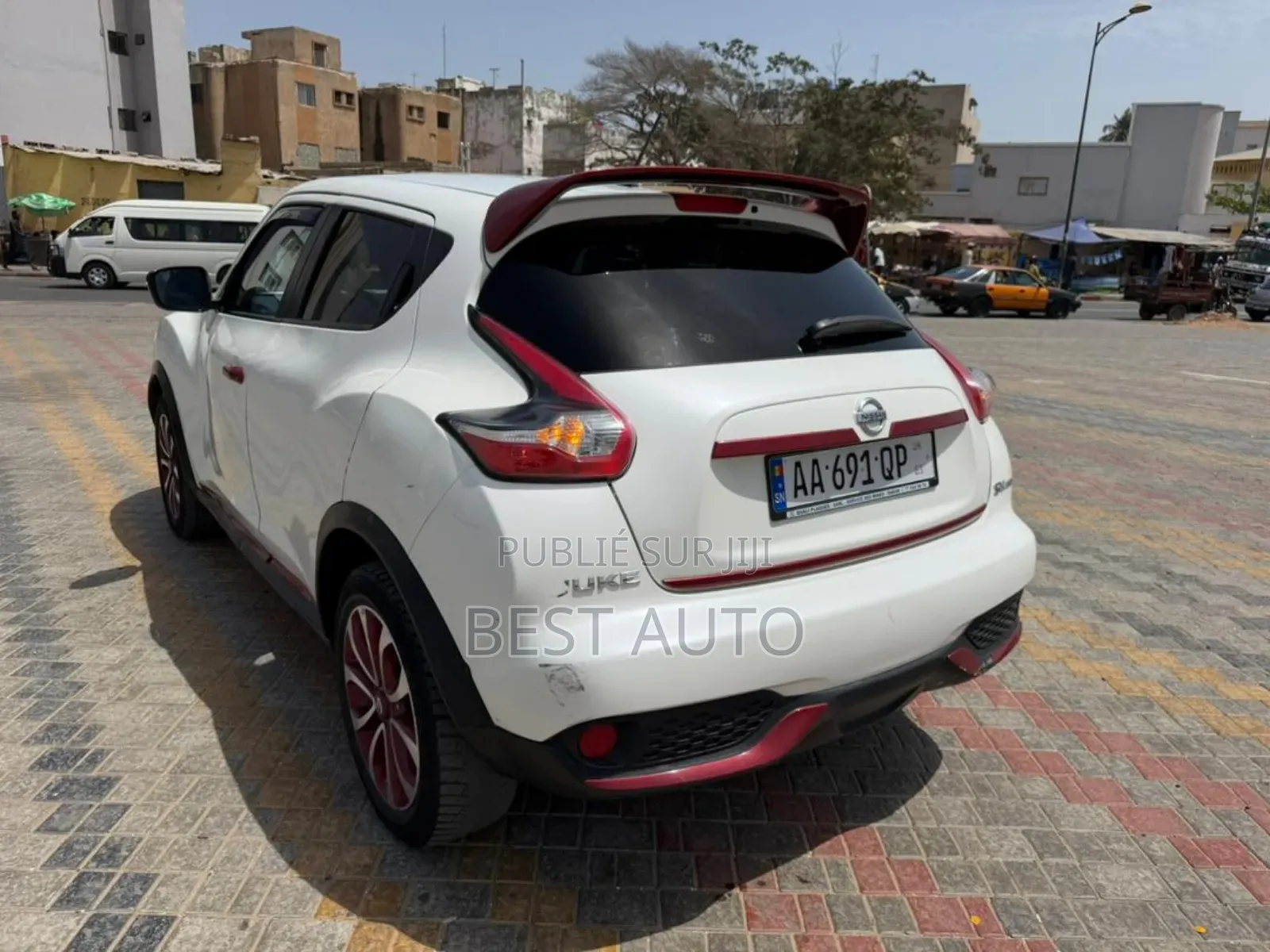 Nissan Juke 2014 Blanc