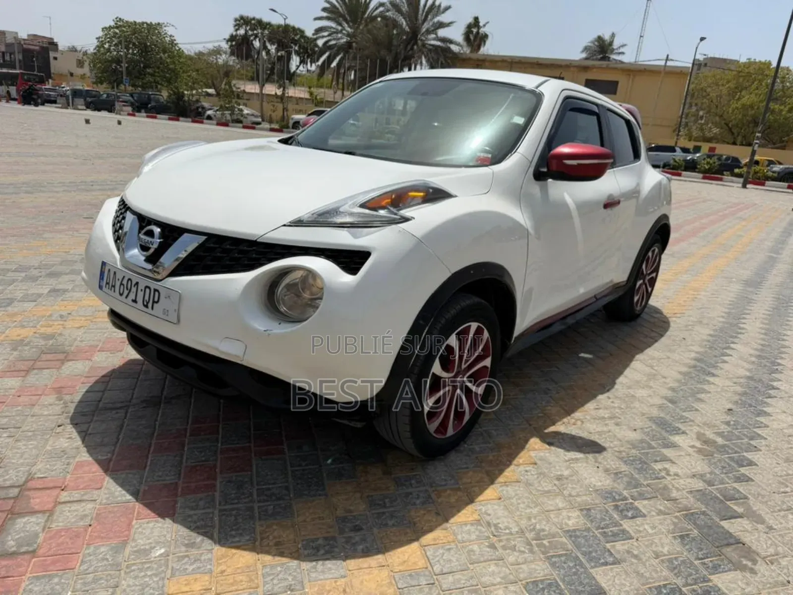 Nissan Juke 2014 Blanc