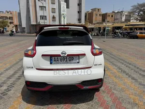Nissan Juke 2014 Blanc