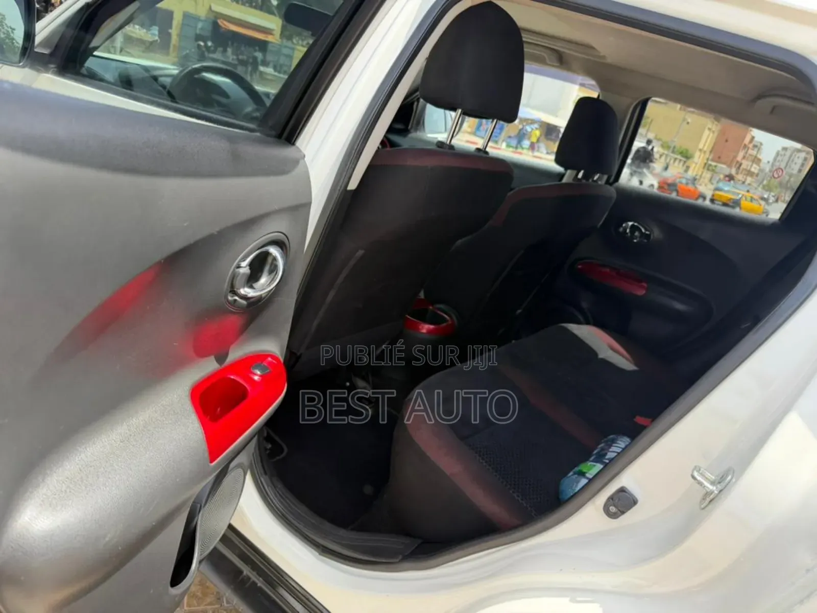 Nissan Juke 2014 Blanc