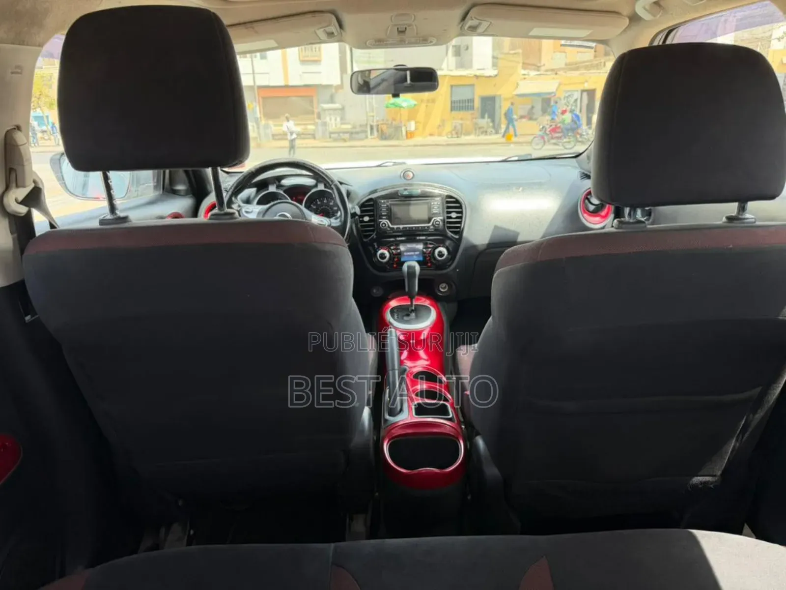 Nissan Juke 2014 Blanc