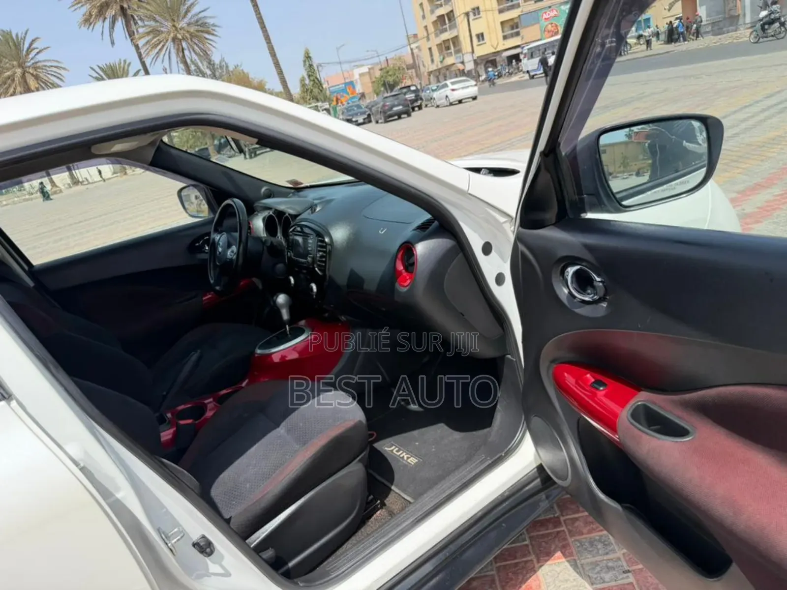 Nissan Juke 2014 Blanc