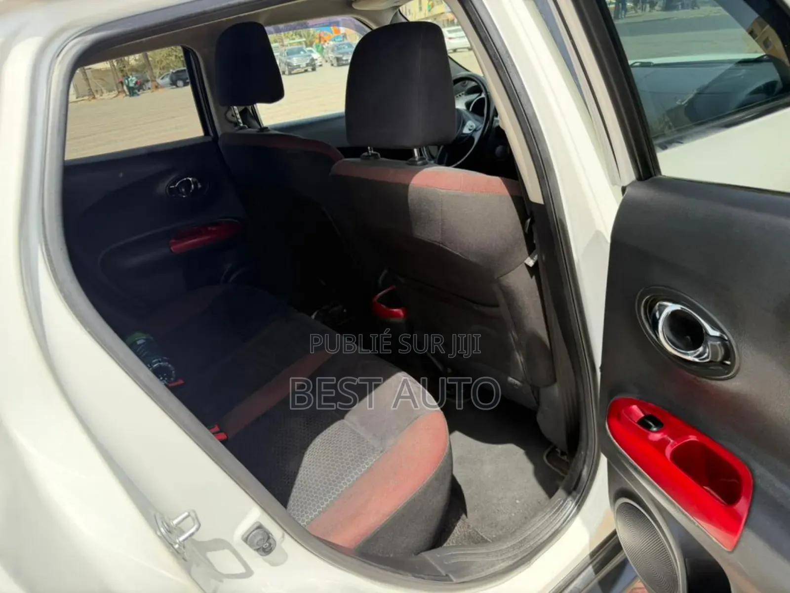 Nissan Juke 2014 Blanc