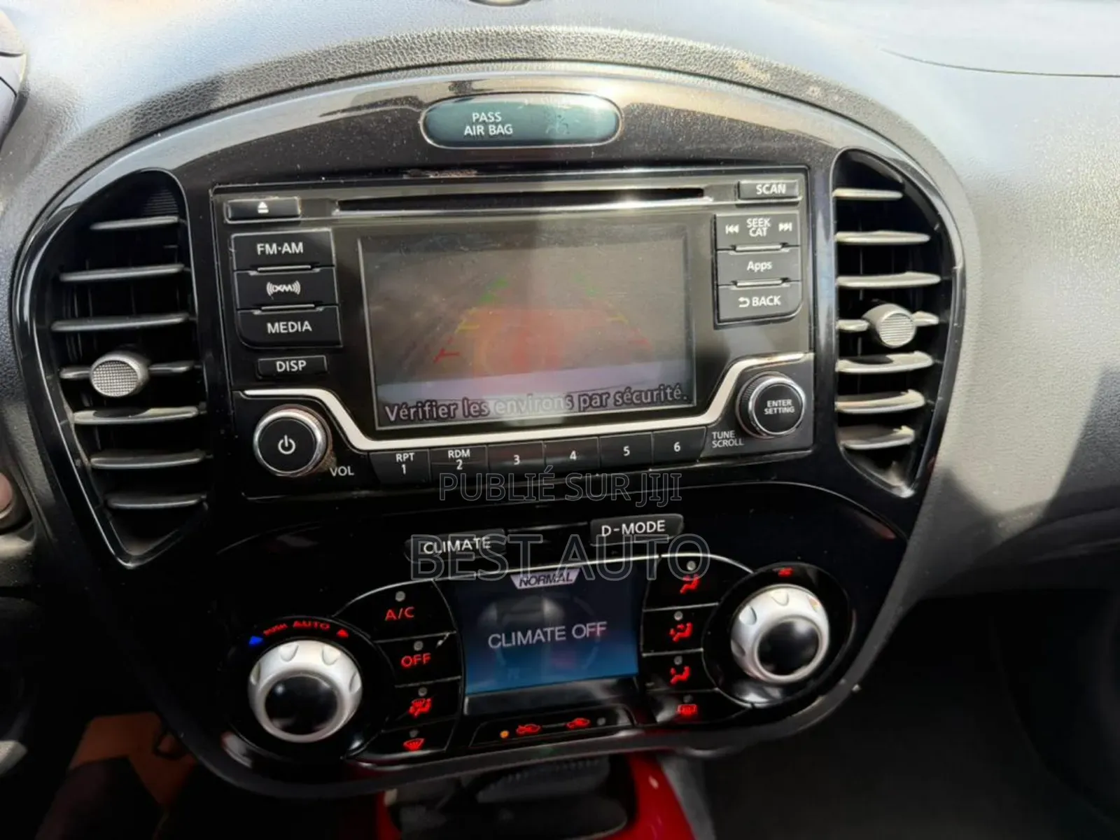 Nissan Juke 2014 Blanc