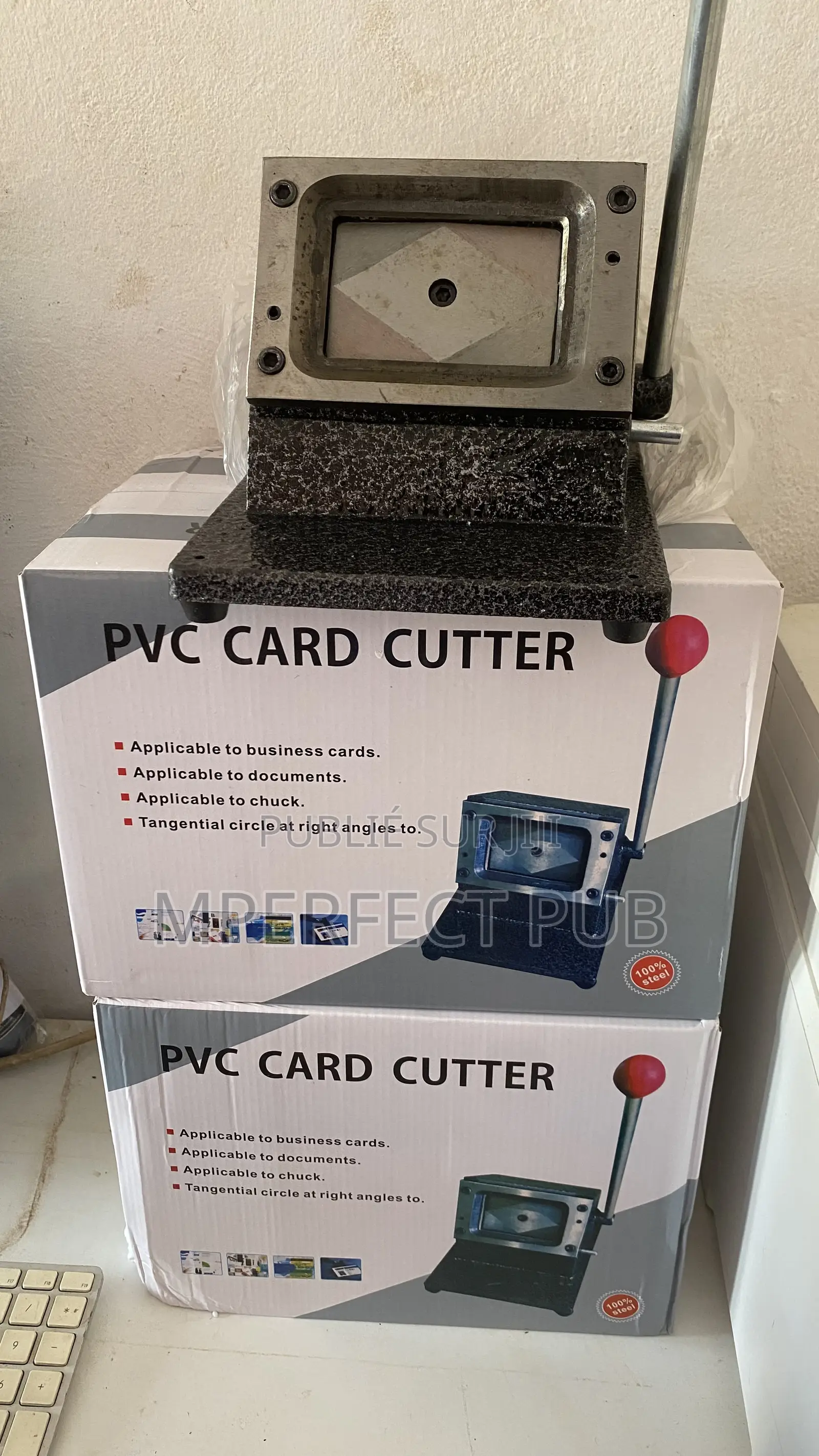 Machine Découpe PVC