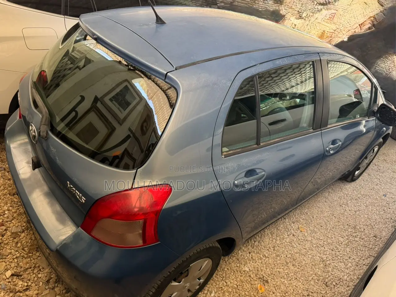 Toyota Yaris L Hatchback 3dr 2014 Bleu