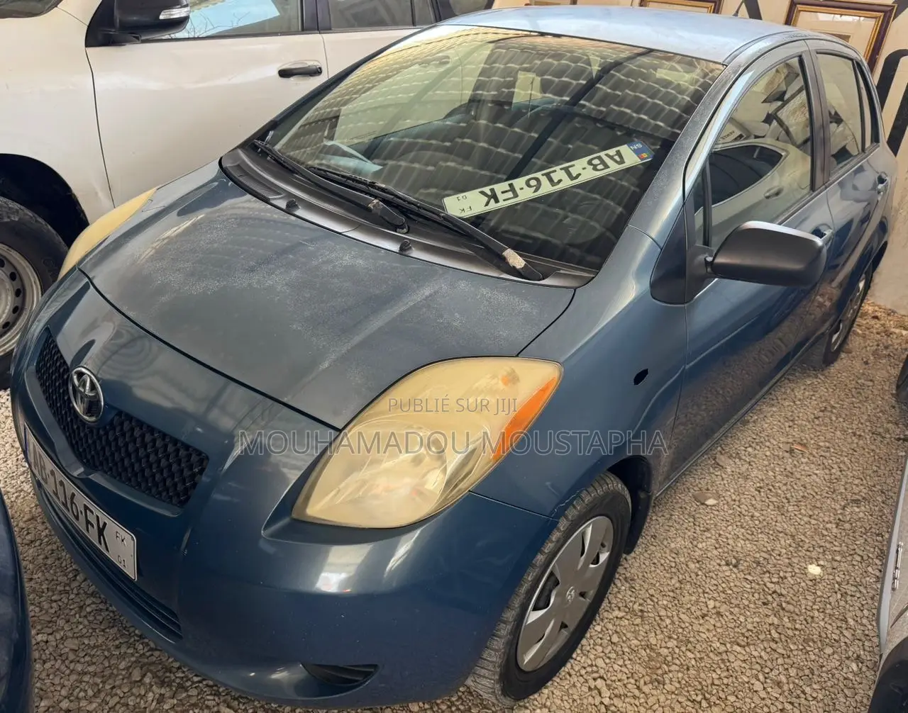 Toyota Yaris L Hatchback 3dr 2014 Bleu