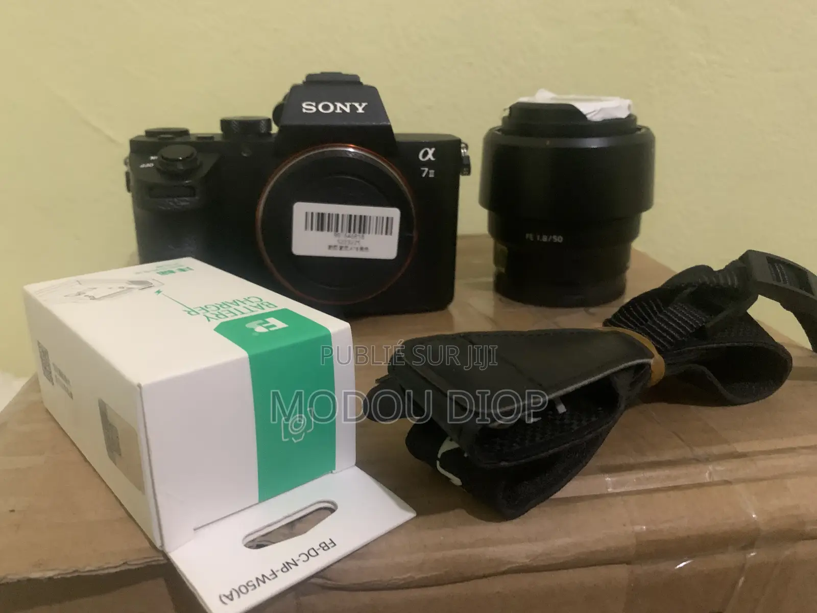 Sony A7ll Avec 50mm F1.8 Tout Neuf