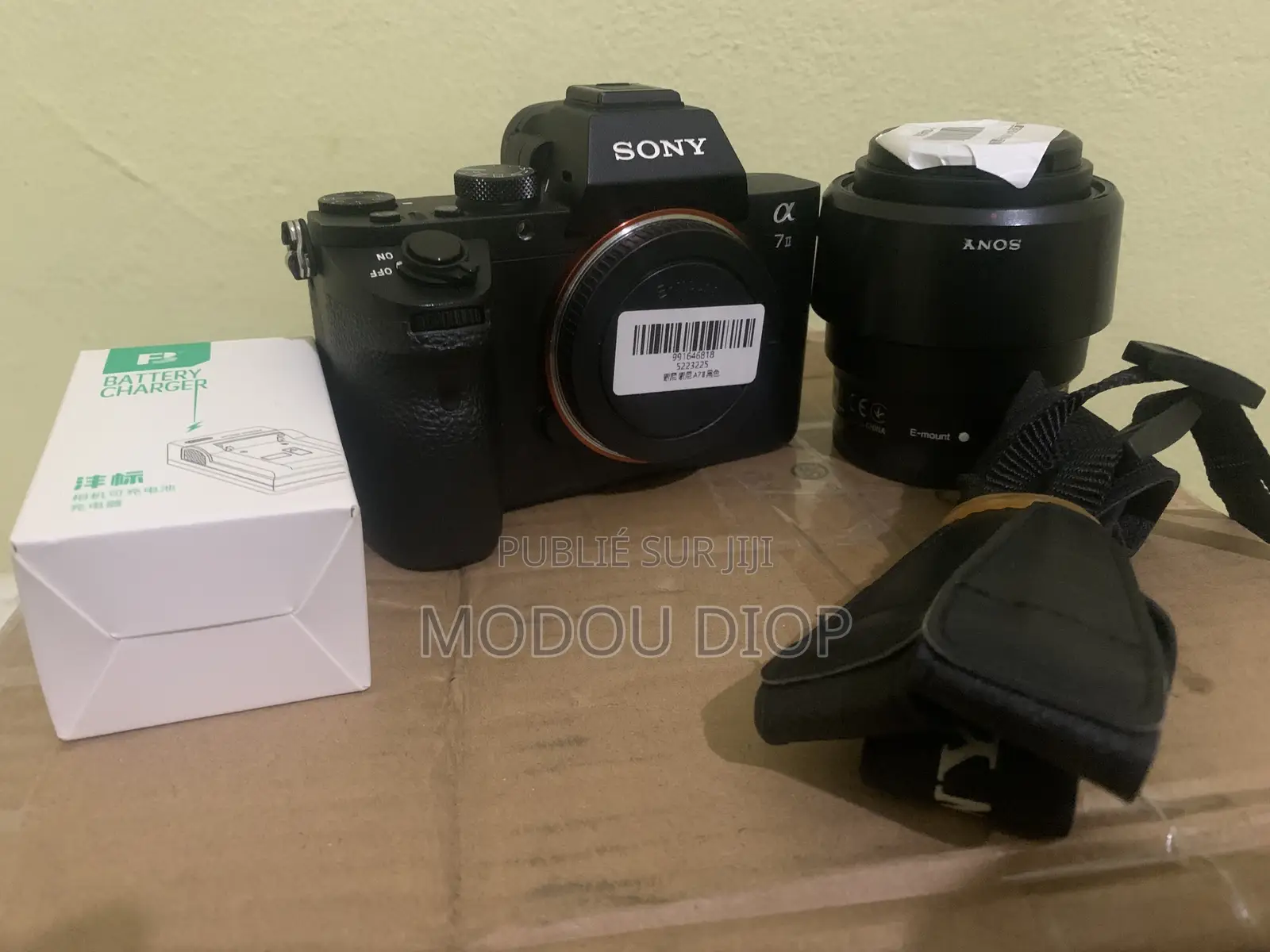 Sony A7ll Avec 50mm F1.8 Tout Neuf