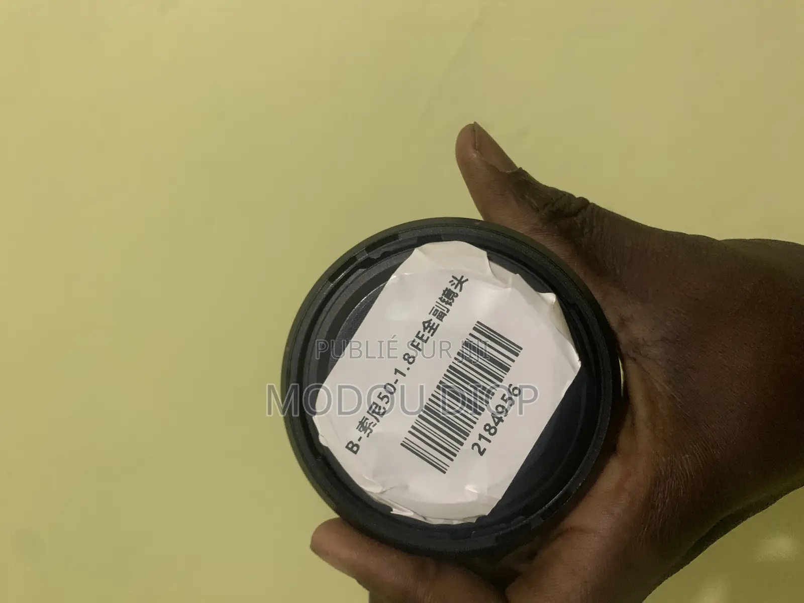 Sony A7ll Avec 50mm F1.8 Tout Neuf