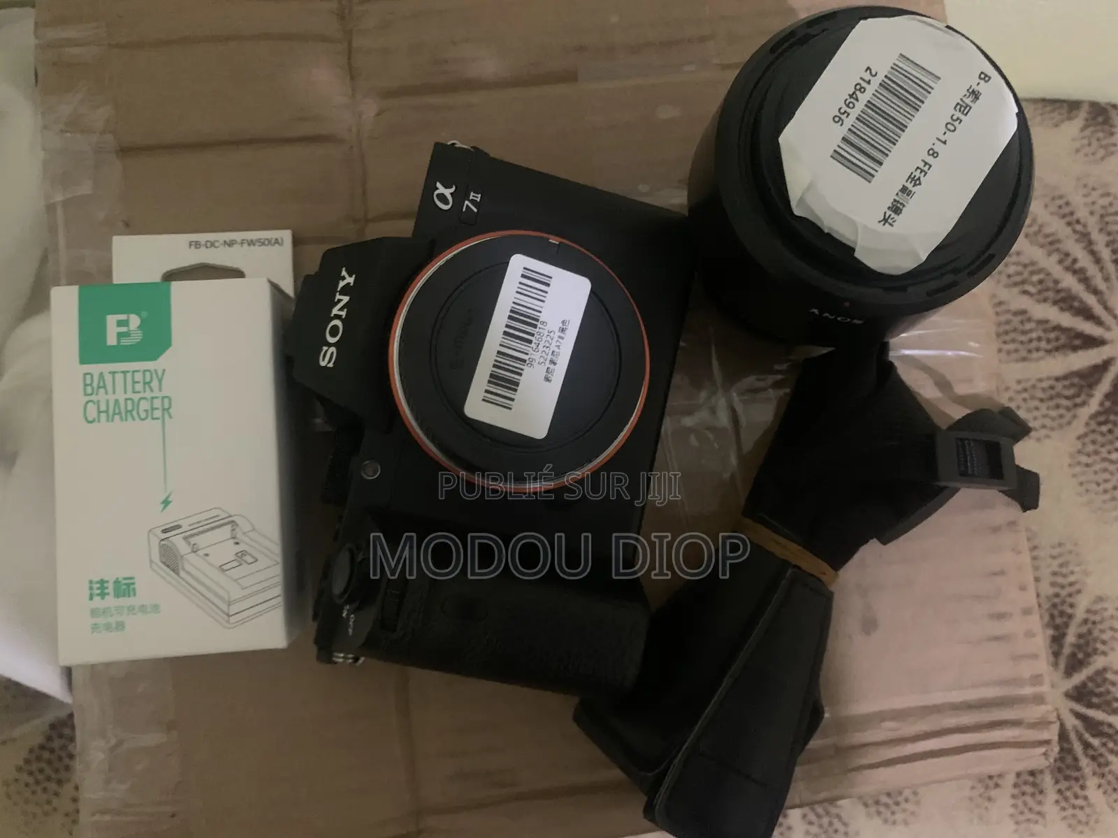 Sony A7ll Avec 50mm F1.8 Tout Neuf