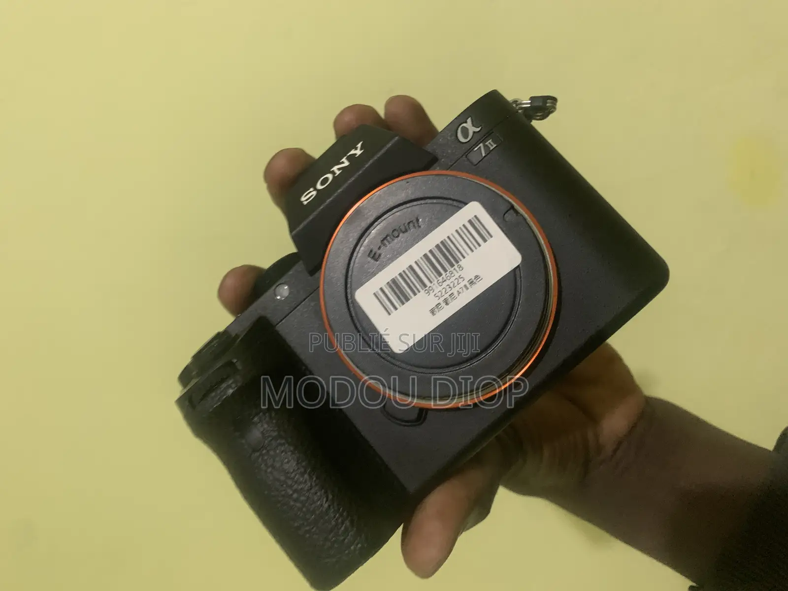 Sony A7ll Avec 50mm F1.8 Tout Neuf