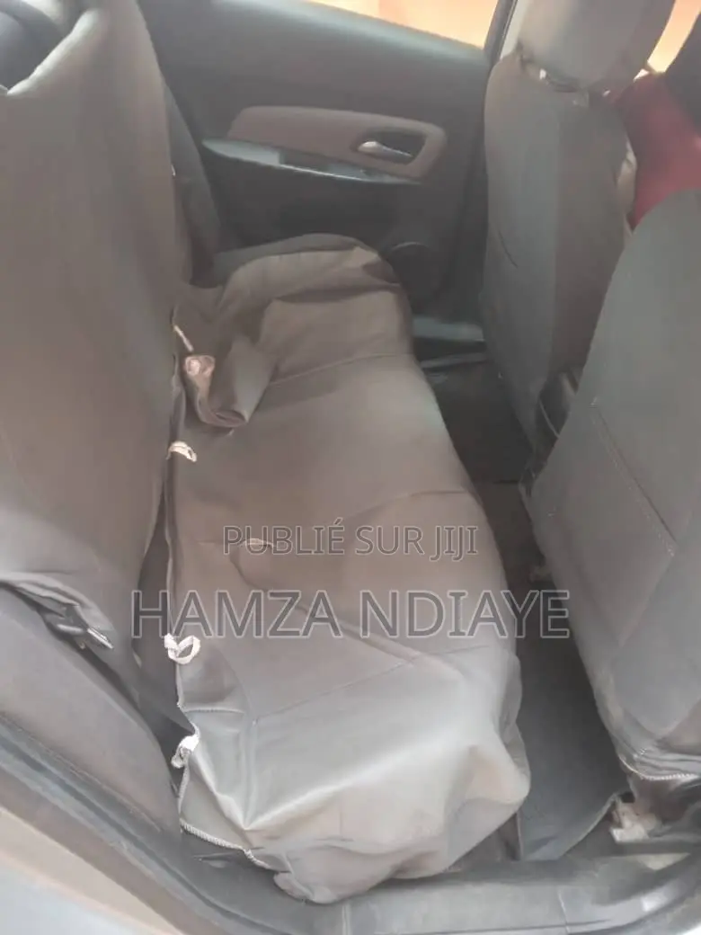 Chevrolet Cruze 2014 Gris