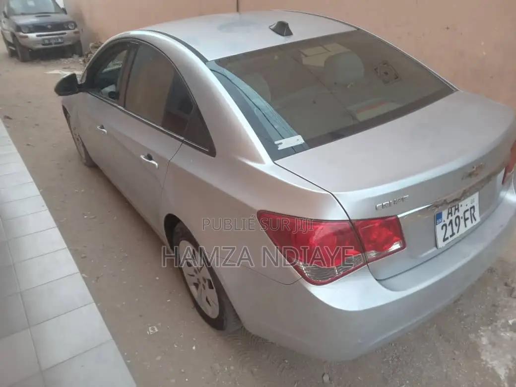 Chevrolet Cruze 2014 Gris