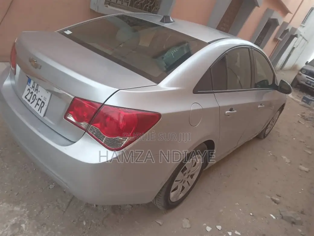 Chevrolet Cruze 2014 Gris