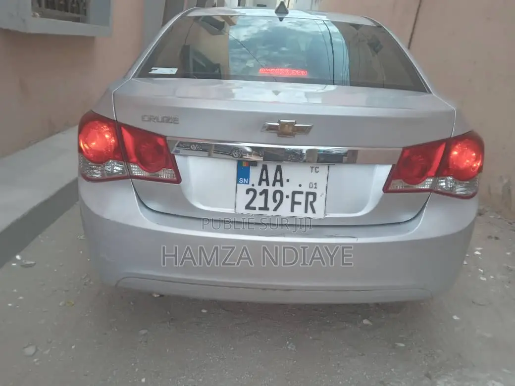 Chevrolet Cruze 2014 Gris