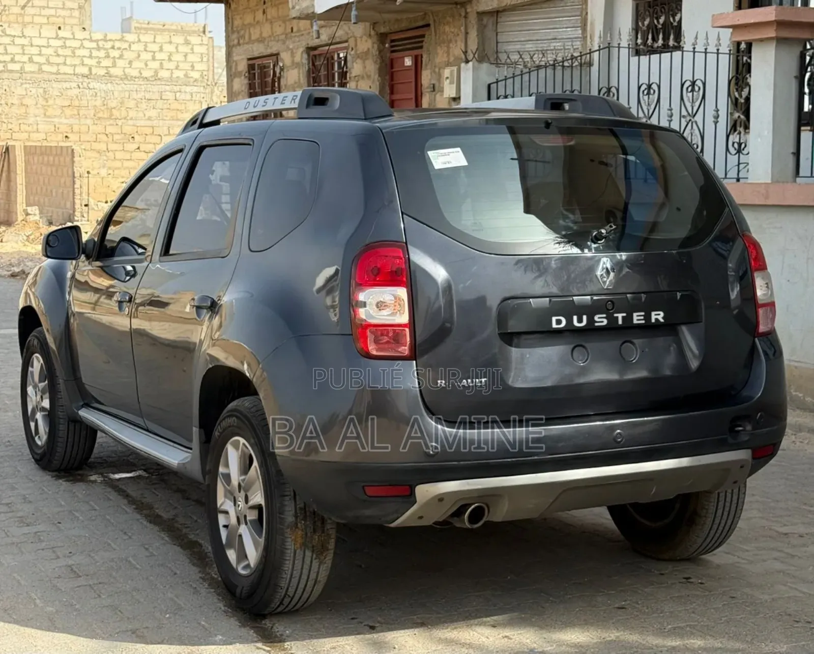 Renault Duster 2016 Marron