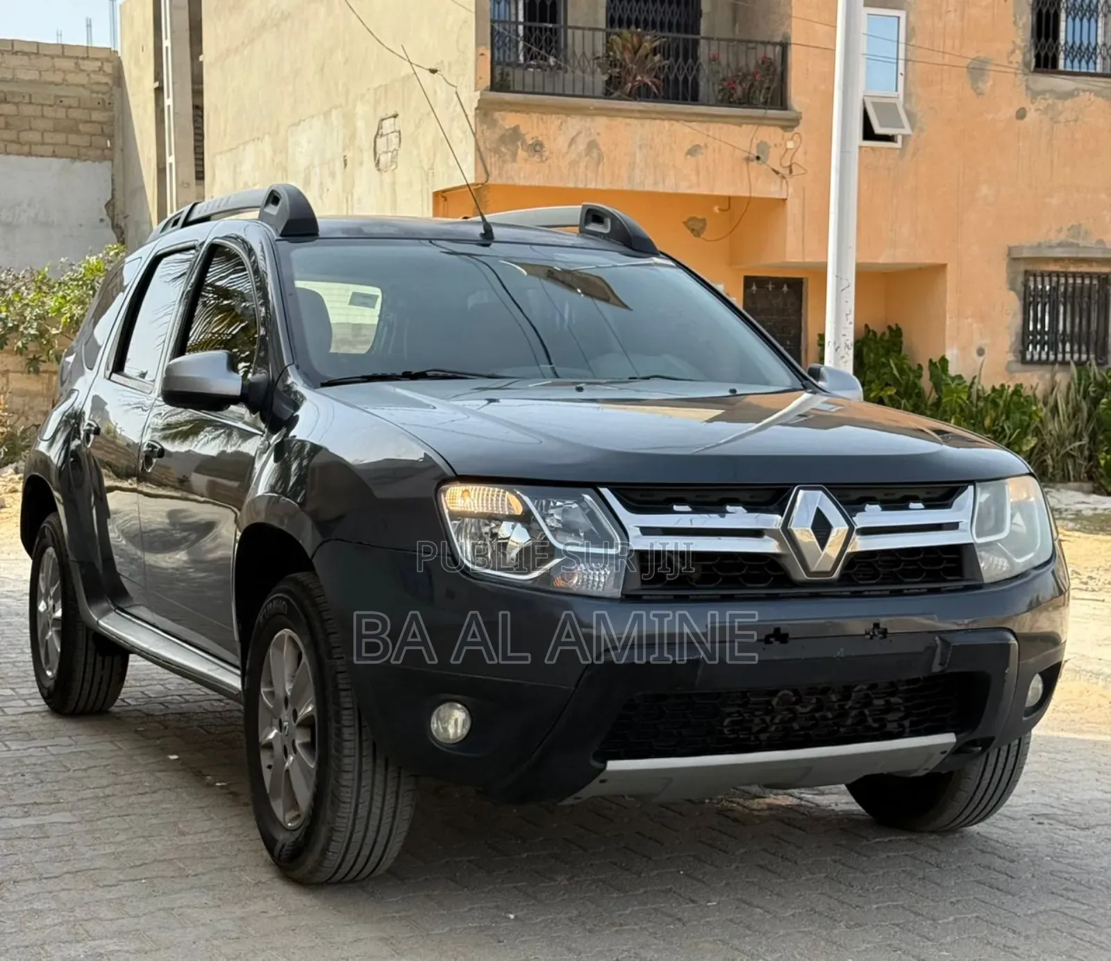 Renault Duster 2016 Marron