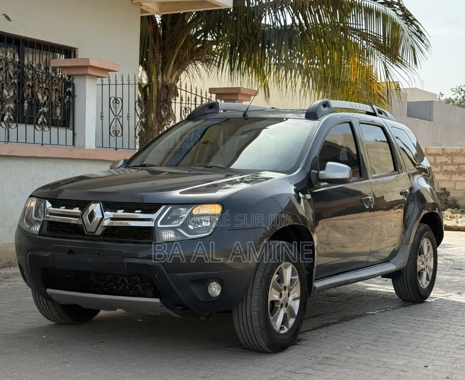 Renault Duster 2016 Marron