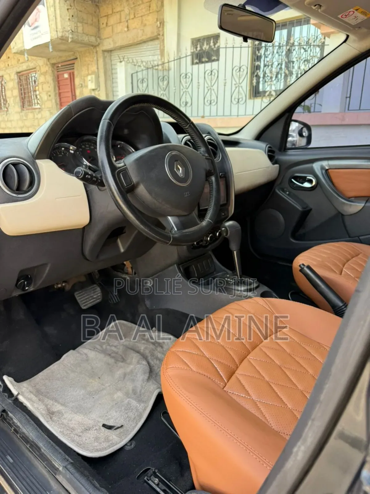 Renault Duster 2016 Marron