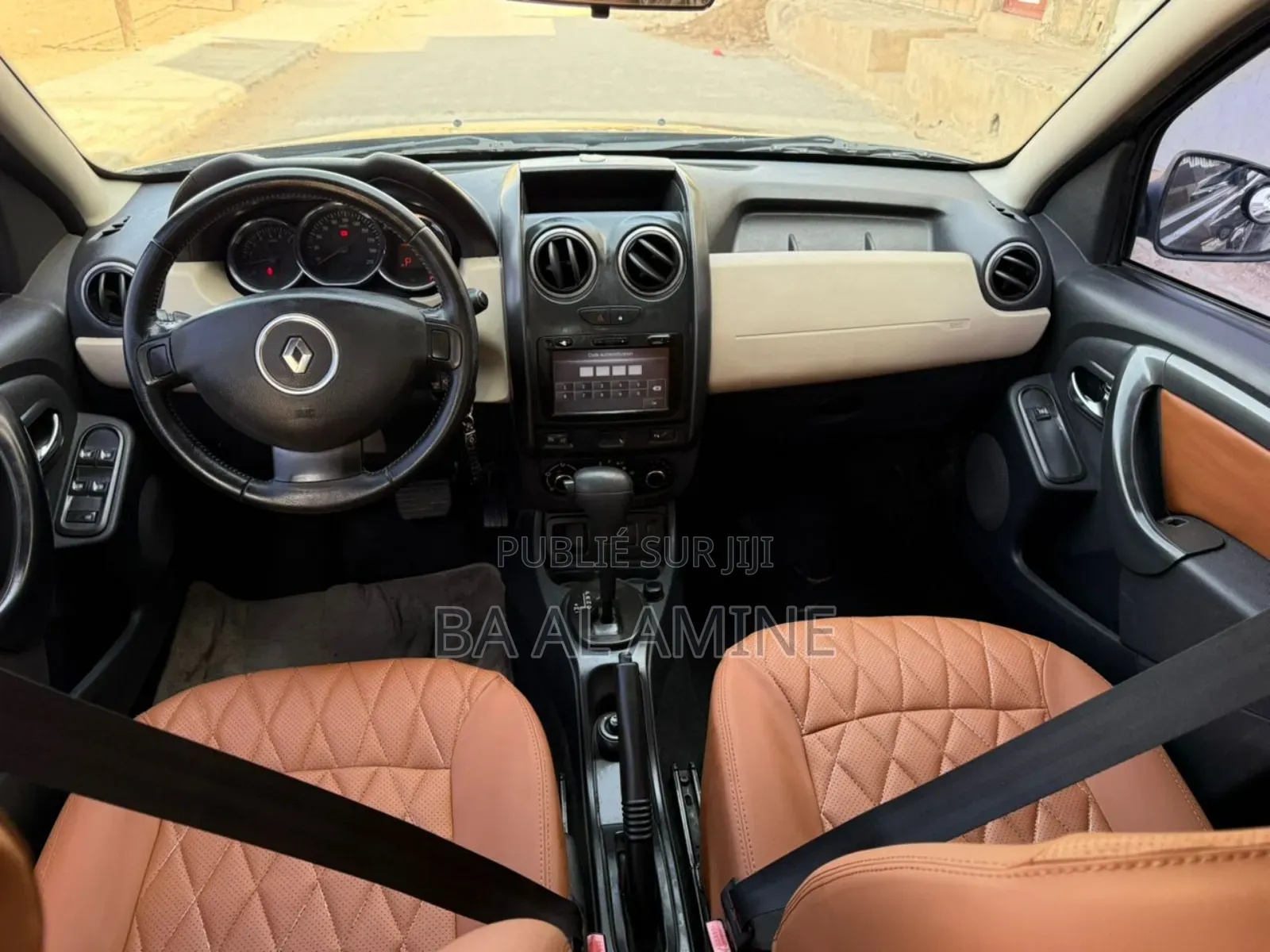 Renault Duster 2016 Marron