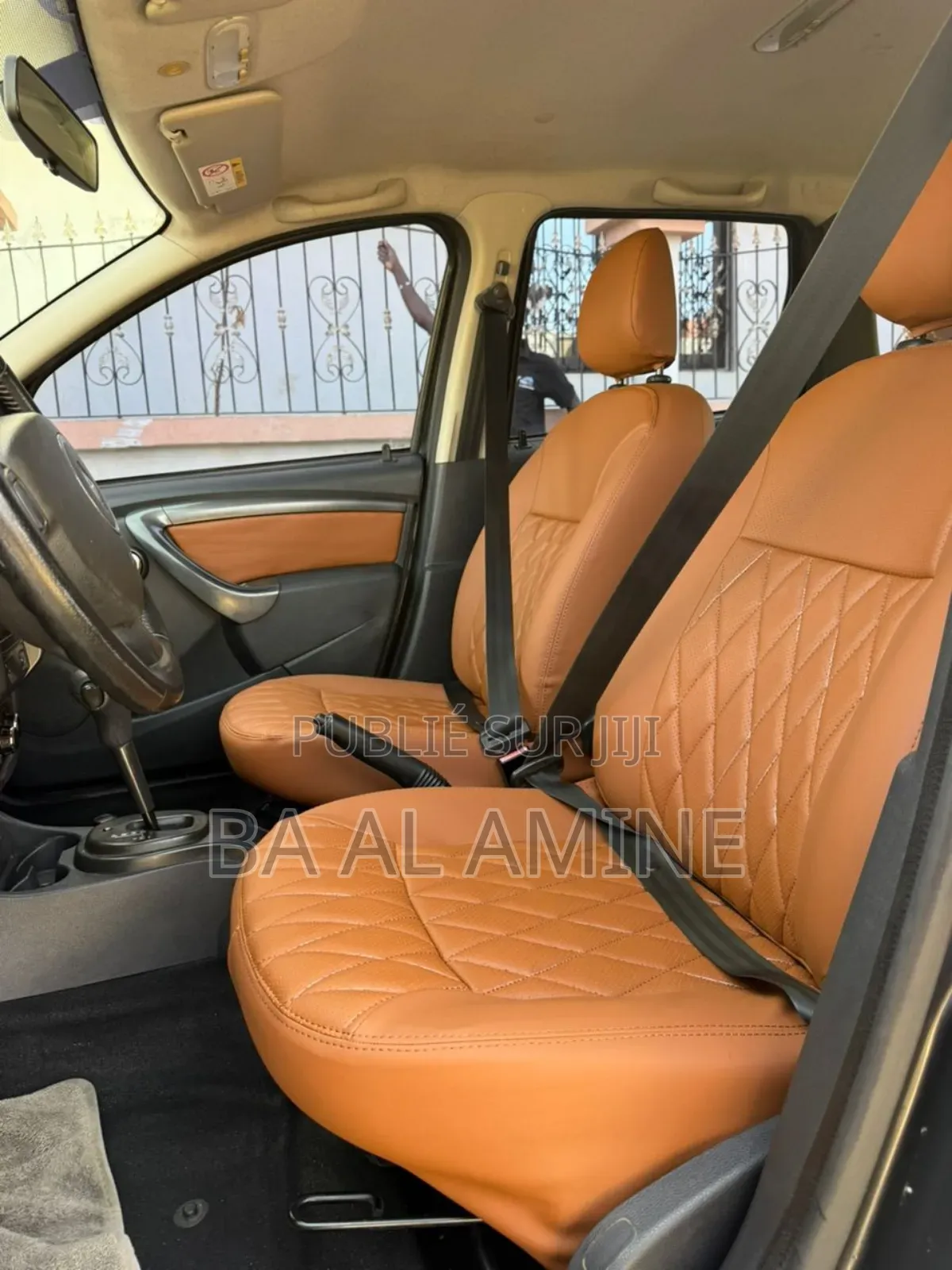 Renault Duster 2016 Marron