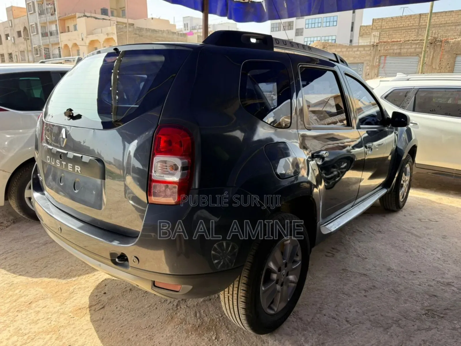 Renault Duster 2016 Marron
