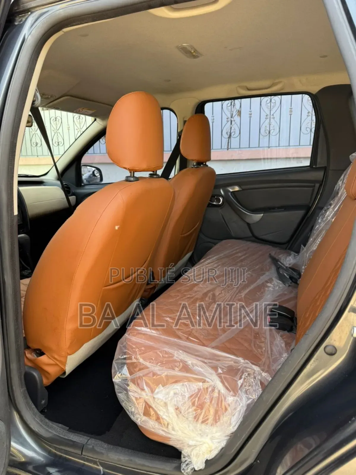 Renault Duster 2016 Marron