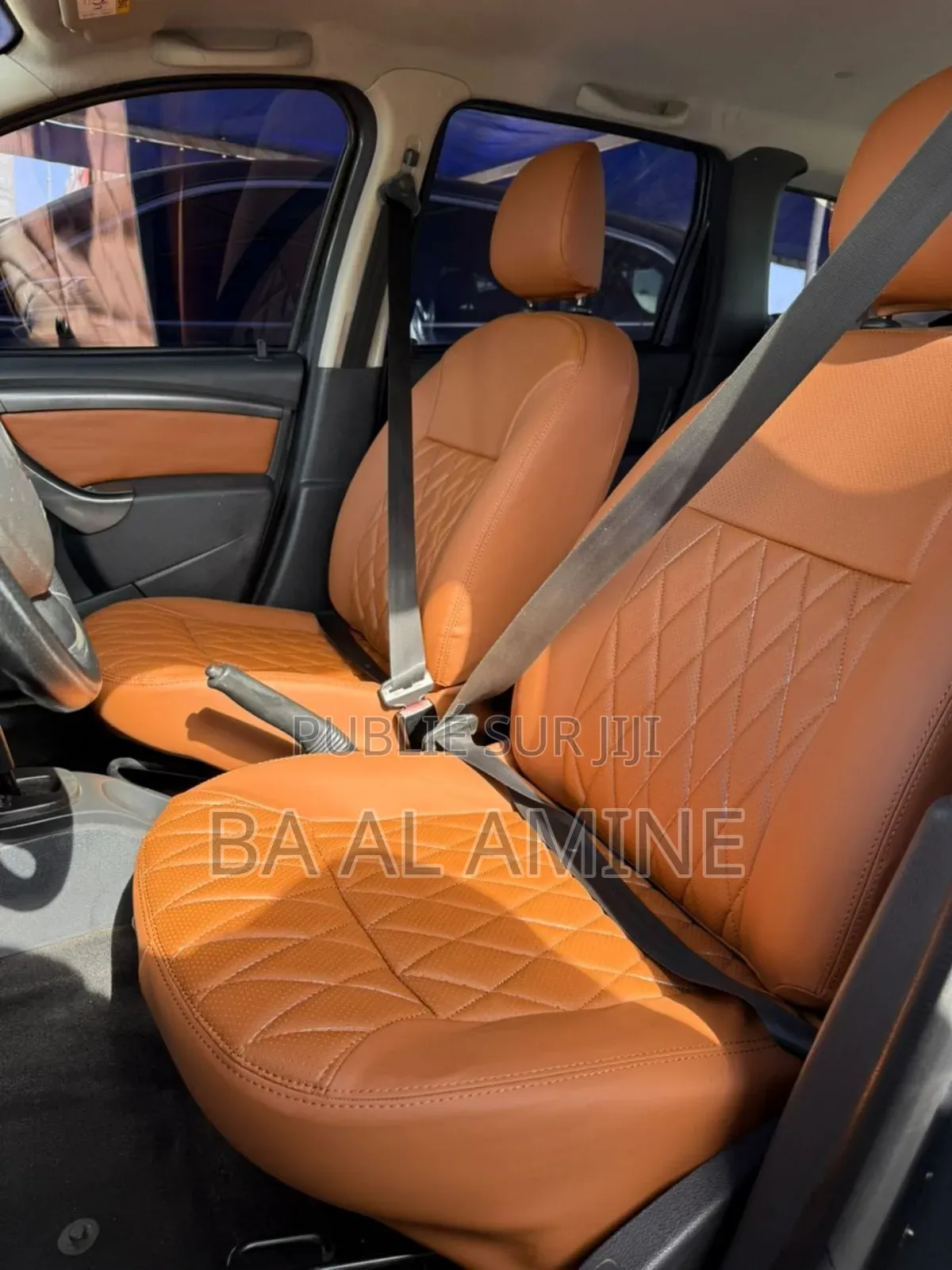 Renault Duster 2016 Marron