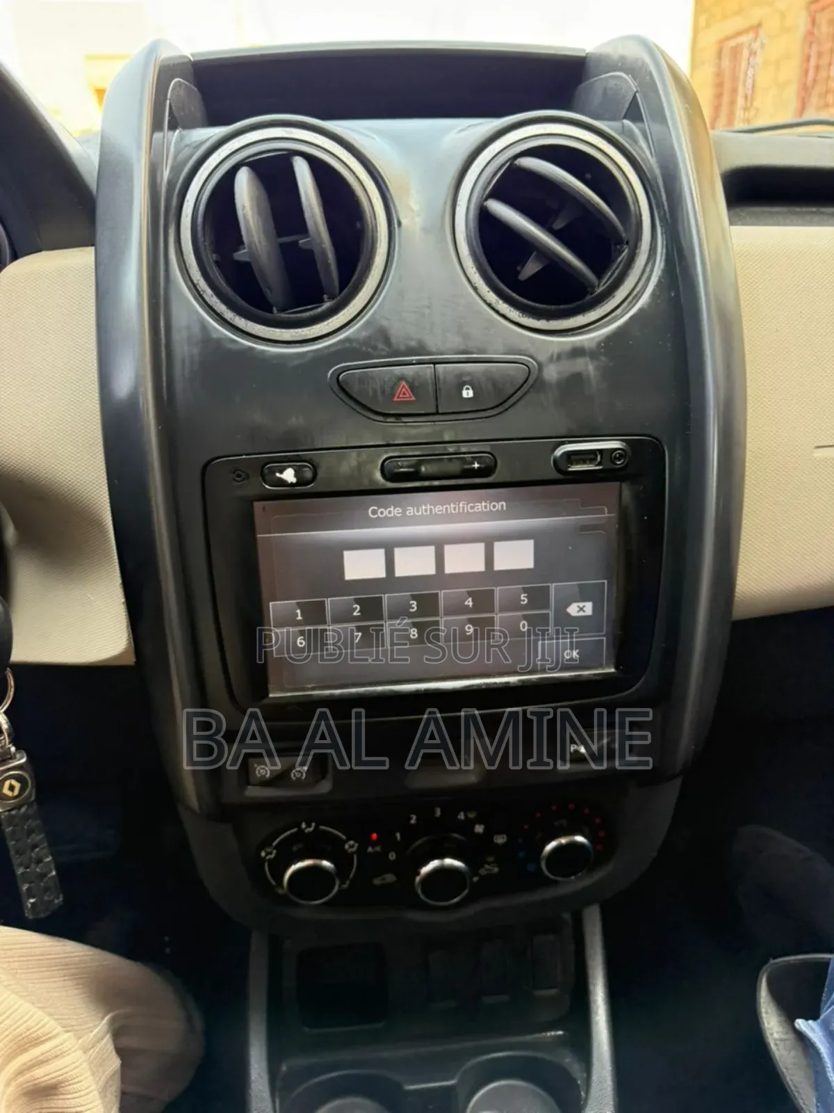 Renault Duster 2016 Marron