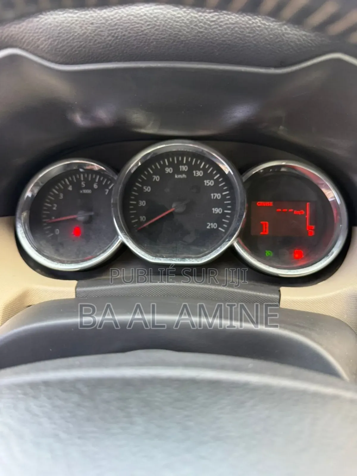 Renault Duster 2016 Marron