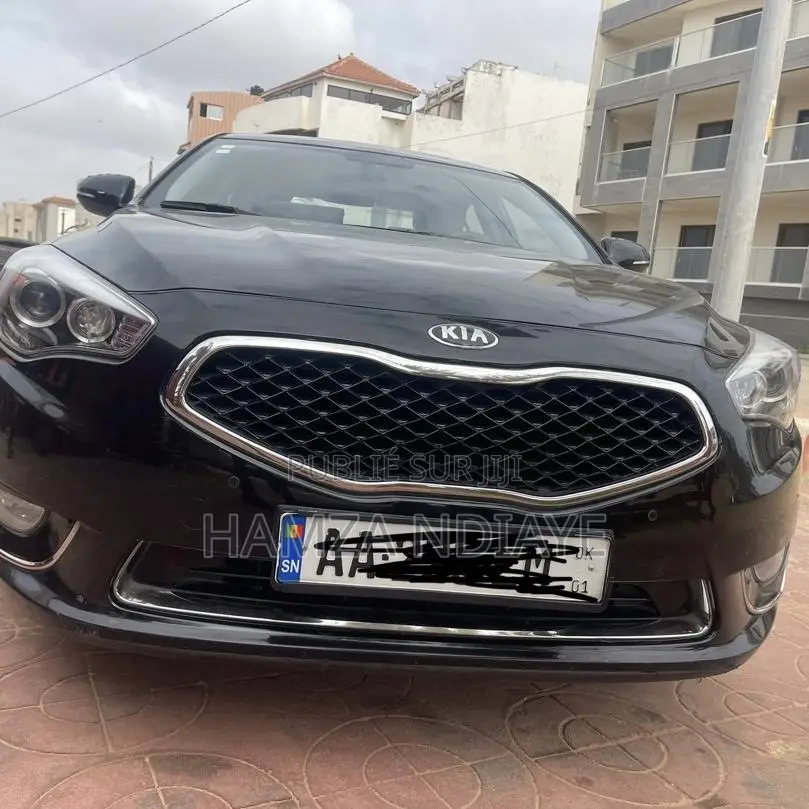 Kia K5 2013 Noir