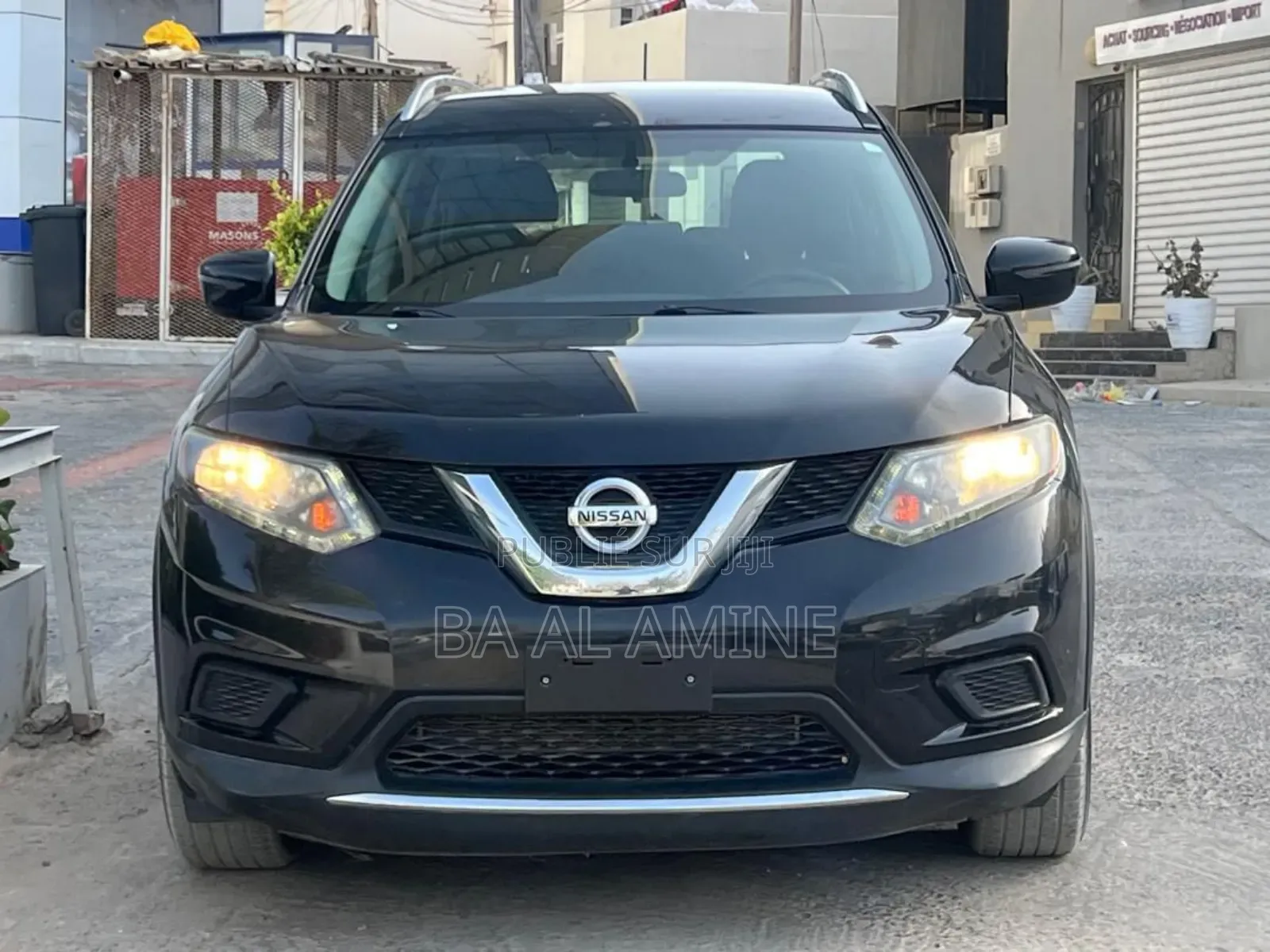 Nissan Rogue S AWD 2017 Noir