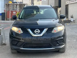 Nissan Rogue S AWD 2017 Noir