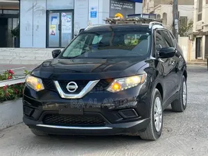Nissan Rogue S AWD 2017 Noir