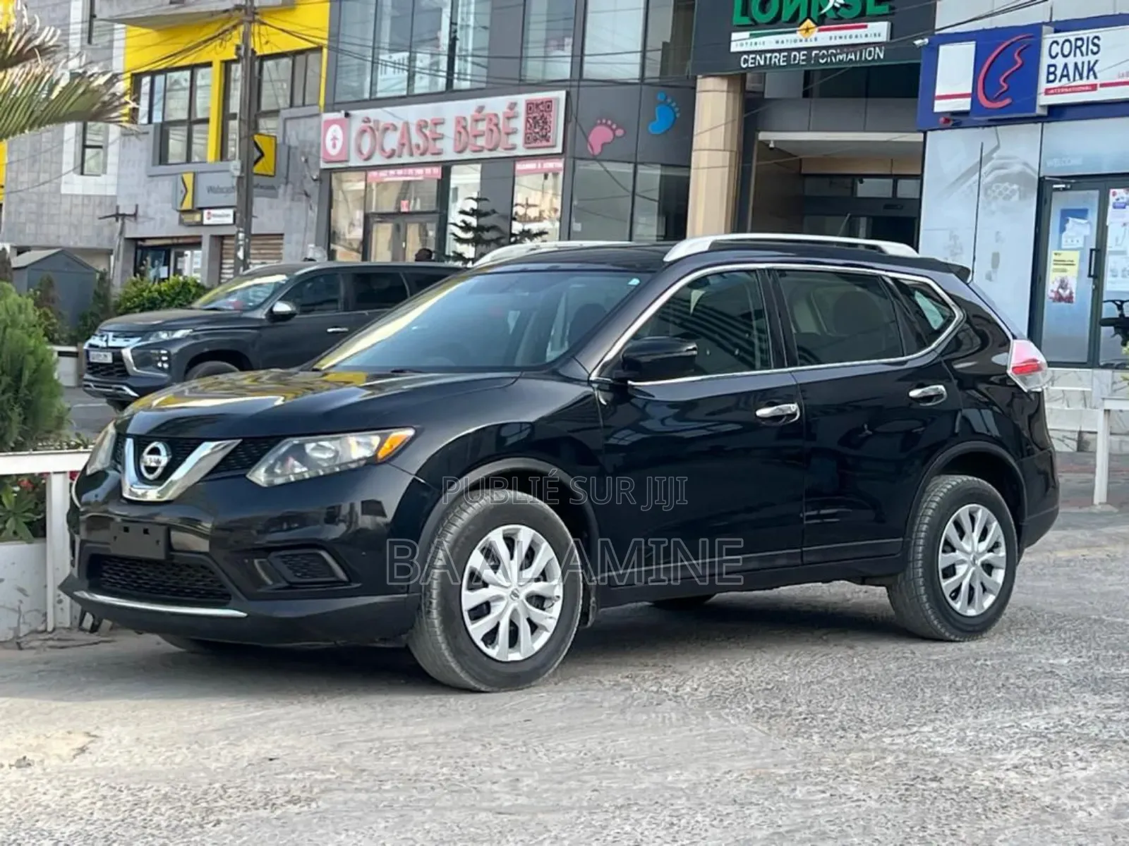 Nissan Rogue S AWD 2017 Noir