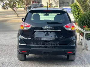 Nissan Rogue S AWD 2017 Noir
