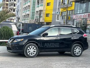 Nissan Rogue S AWD 2017 Noir