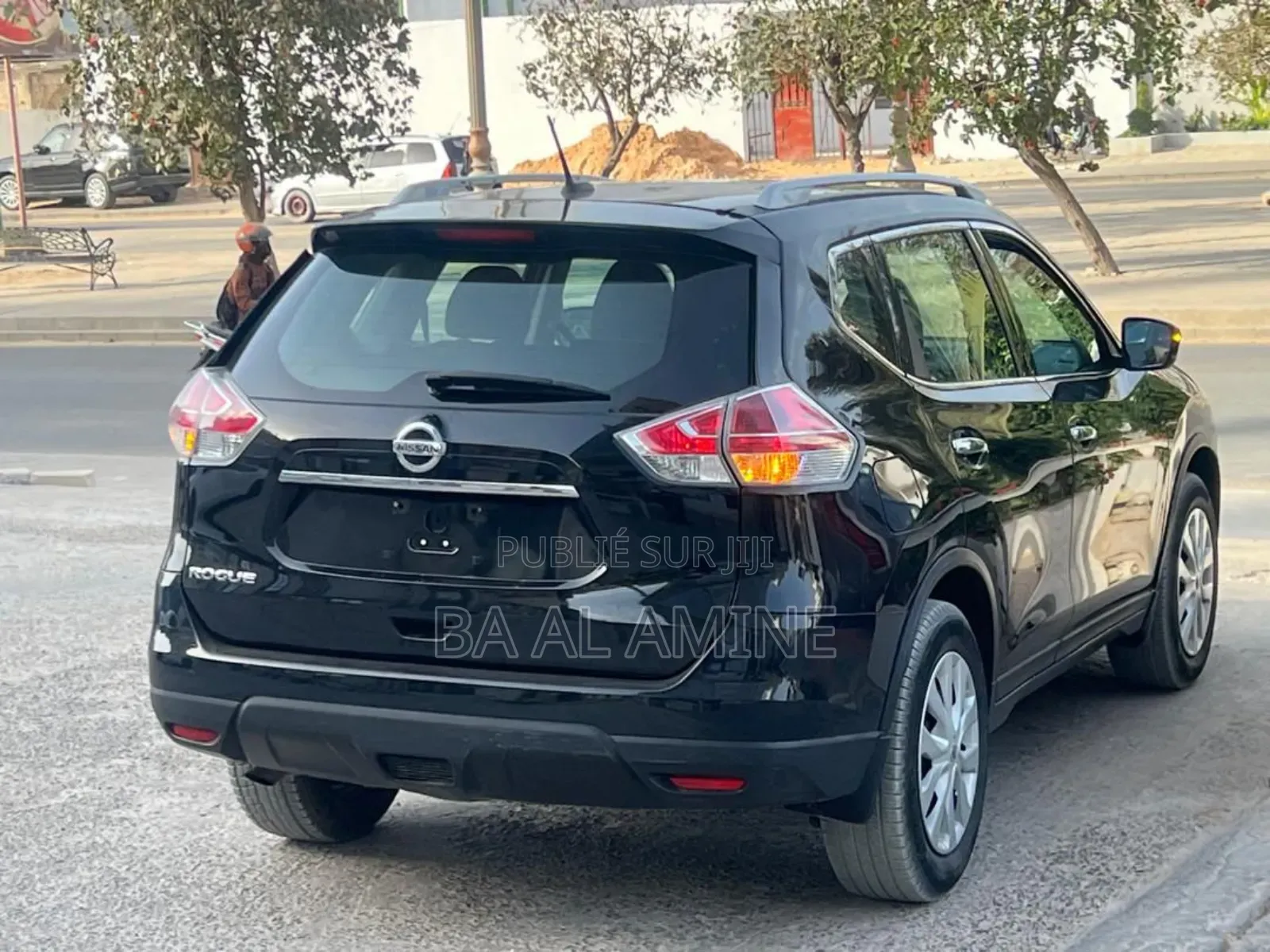 Nissan Rogue S AWD 2017 Noir