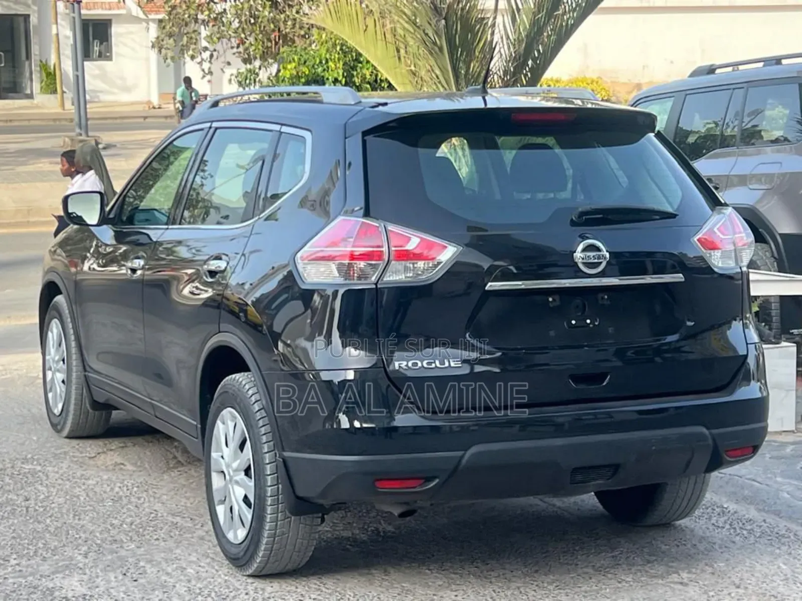 Nissan Rogue S AWD 2017 Noir