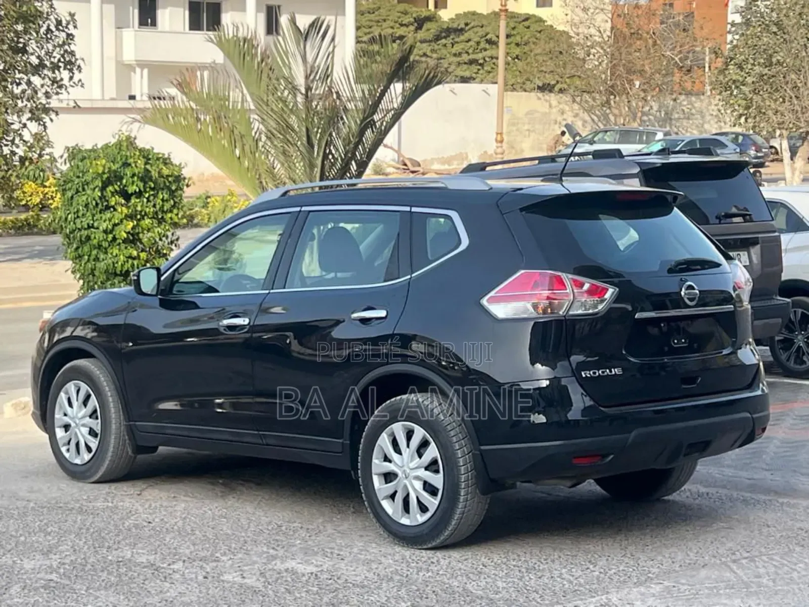 Nissan Rogue S AWD 2017 Noir