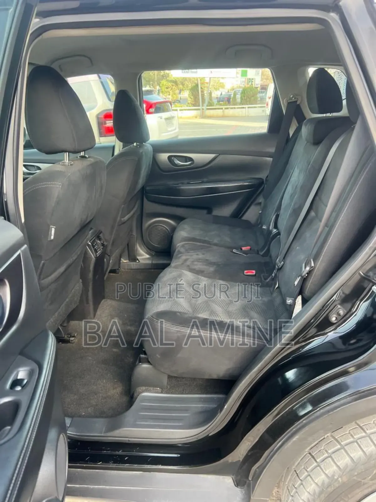 Nissan Rogue S AWD 2017 Noir