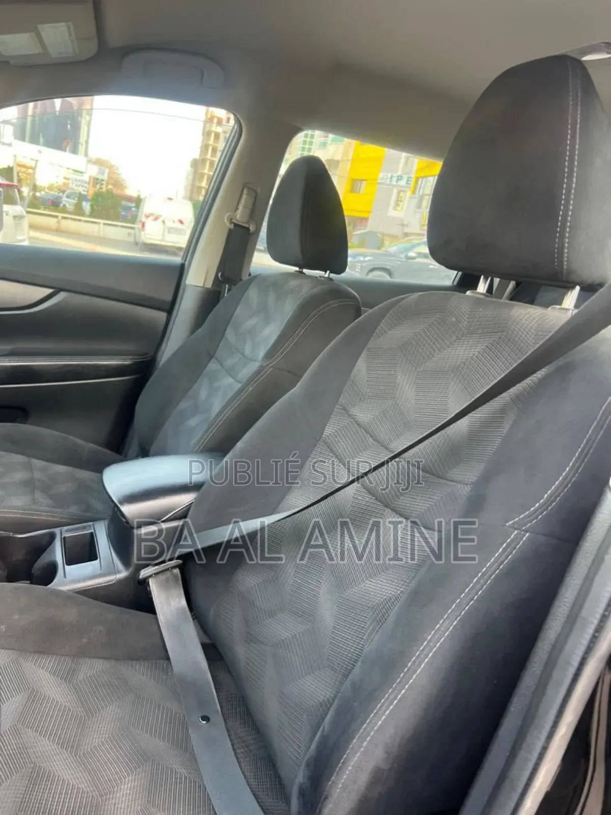 Nissan Rogue S AWD 2017 Noir