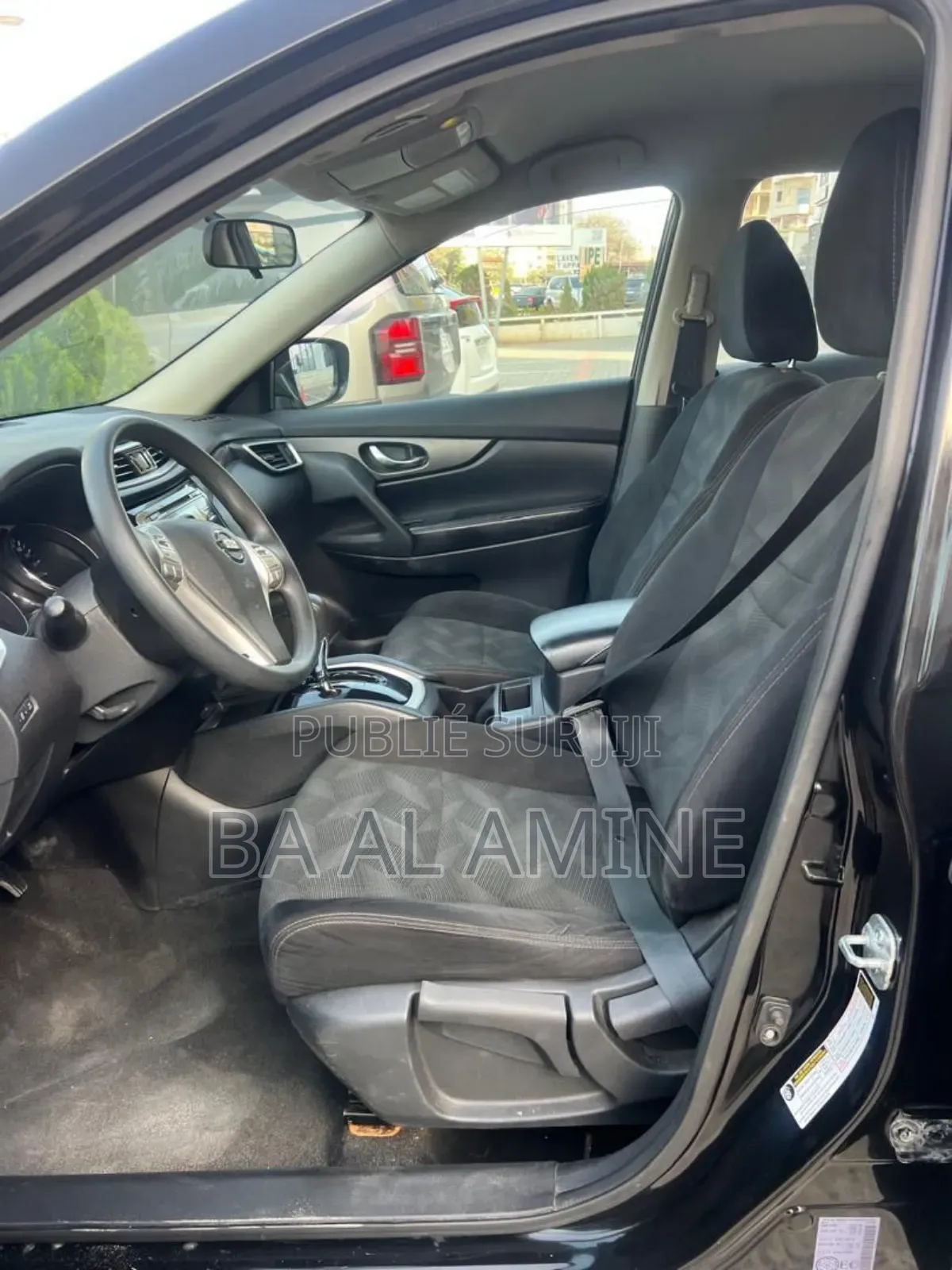 Nissan Rogue S AWD 2017 Noir